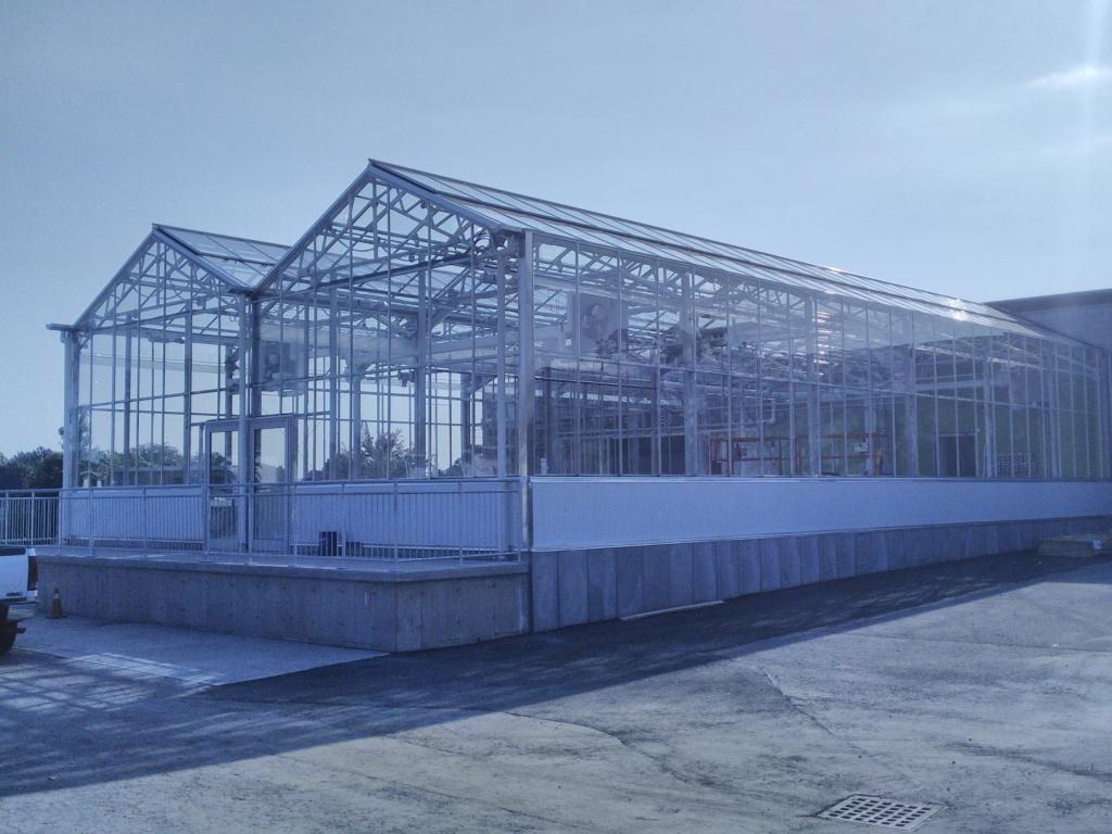 Steel Greenhouse - Niagara Falls, Ontario