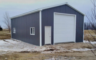 Steel Garage Kit - CDN Buildings