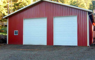 Steel Garage Kit - CDN Buildings