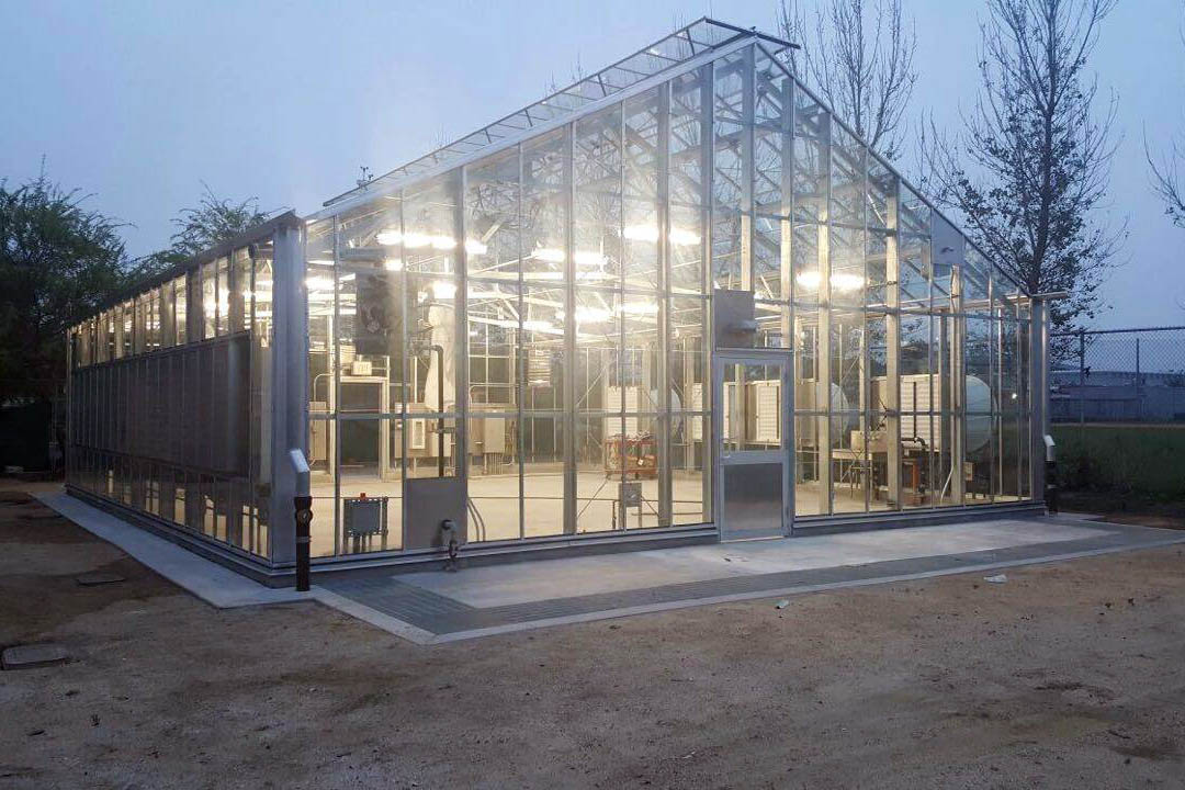 Steel Greenhouse Kits - Agricultural Steel Buildings