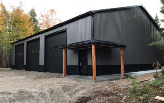Steel Building - Erin, Ontario