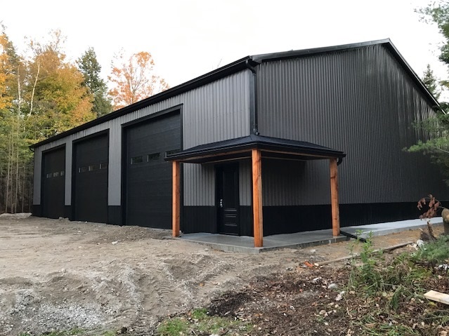 Steel Building - Erin, Ontario