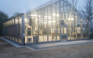 Steel Greenhouse - Northridge California , USA