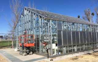 Steel Greenhouse - Northridge California , USA